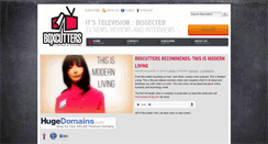 Desktop Screenshot of boxcutters.net